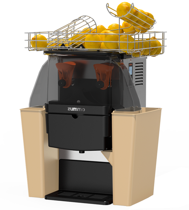 Zummo Z06-N Nature Commercial Juicer - 10 Fruits / Minute