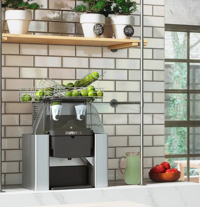 Zummo Z06-N Nature Commercial Juicer - 10 Fruits / Minute