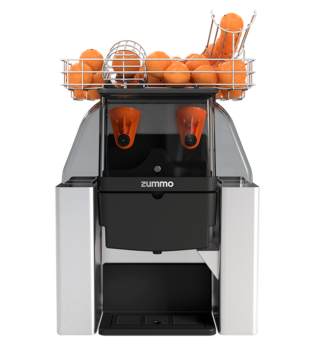 Zummo ZI06-N Z06 Nature Inox Commercial Juicer - 10 Fruits / Minute