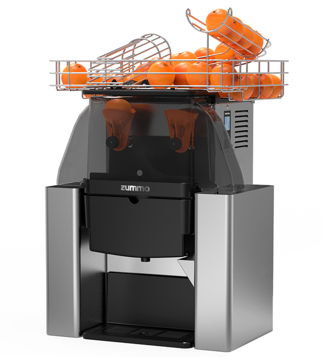 Zummo ZI06-N Z06 Nature Inox Commercial Juicer - 10 Fruits / Minute