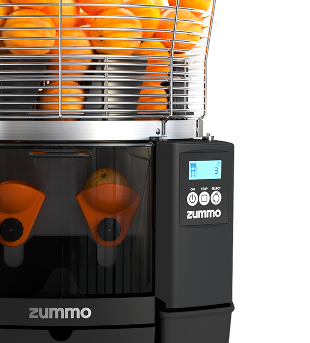Zummo Z14-N Nature Commercial Juicer - 16 Fruits / Minute