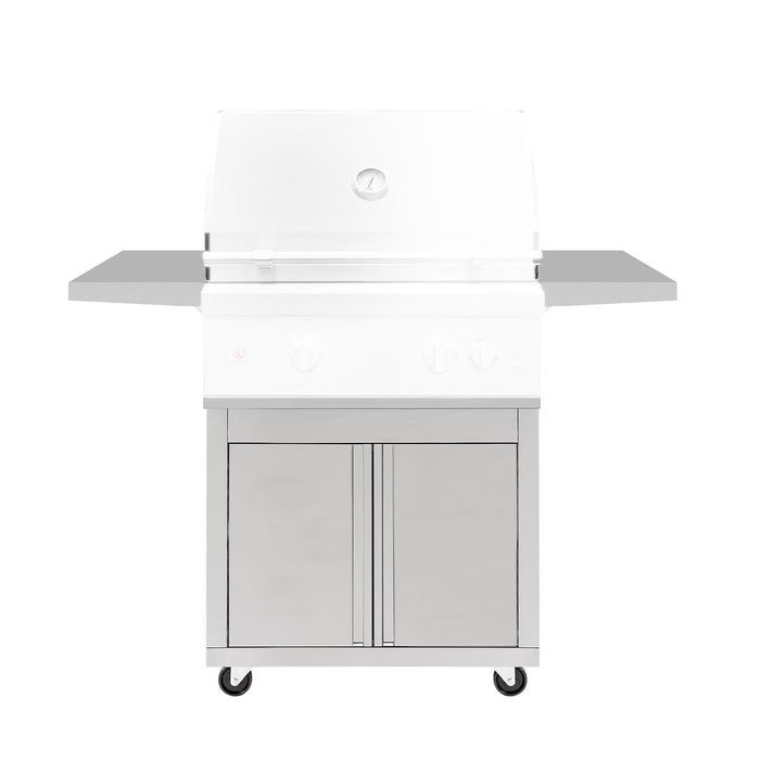Summerset Deluxe Cart for 30″ Quest Grill - CART-QST30-DC