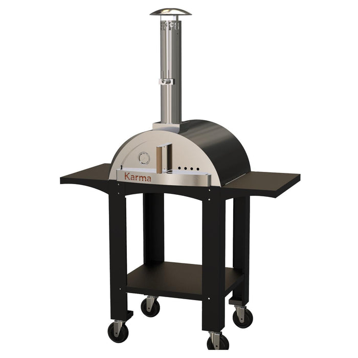 WPPO Karma 25 Colored Wood-Fired Oven With Stand/ Cart