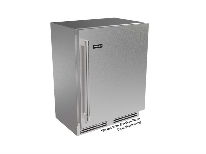 Perlick G5 Luxe - 24" Shallow ADA Wine Reserve with Solid Door
