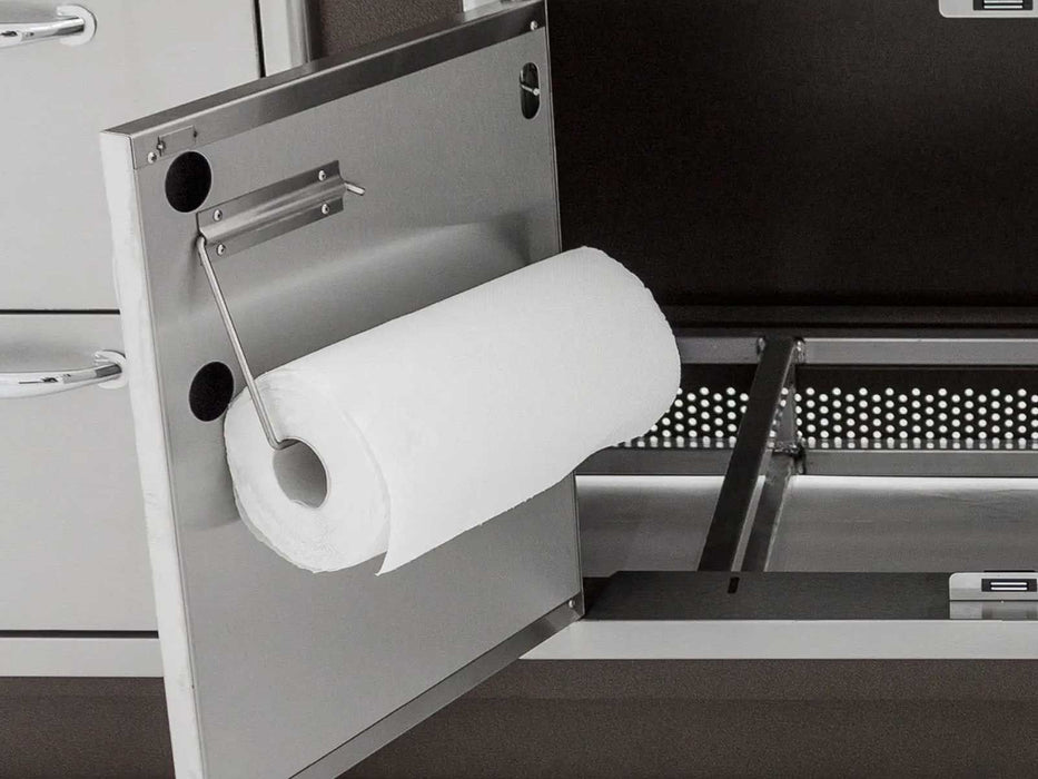 Blaze 32-Inch Stainless Steel Double Access Door With Paper Towel Holder