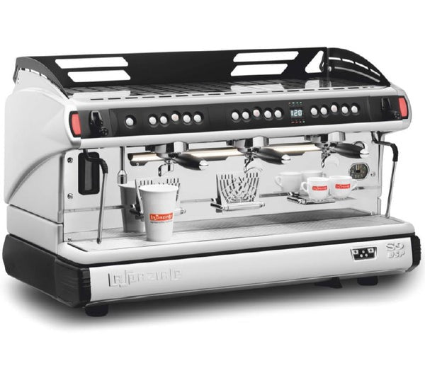 La Spaziale S9 DSP EK T.A. 3 Group Volumetric Commercial Espresso Machine