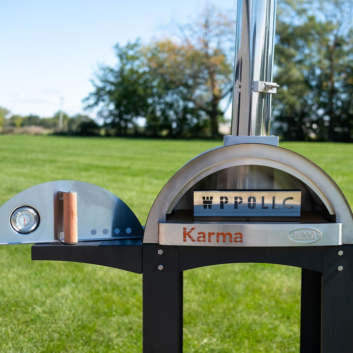 WPPO Karma 25 Colored Wood-Fired Oven With Stand/ Cart