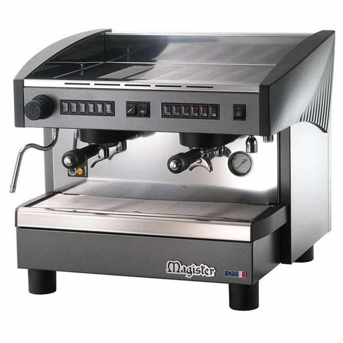 Magister ES70-110 Second Group Automatic Espresso Machine with Steam Wand - 110V