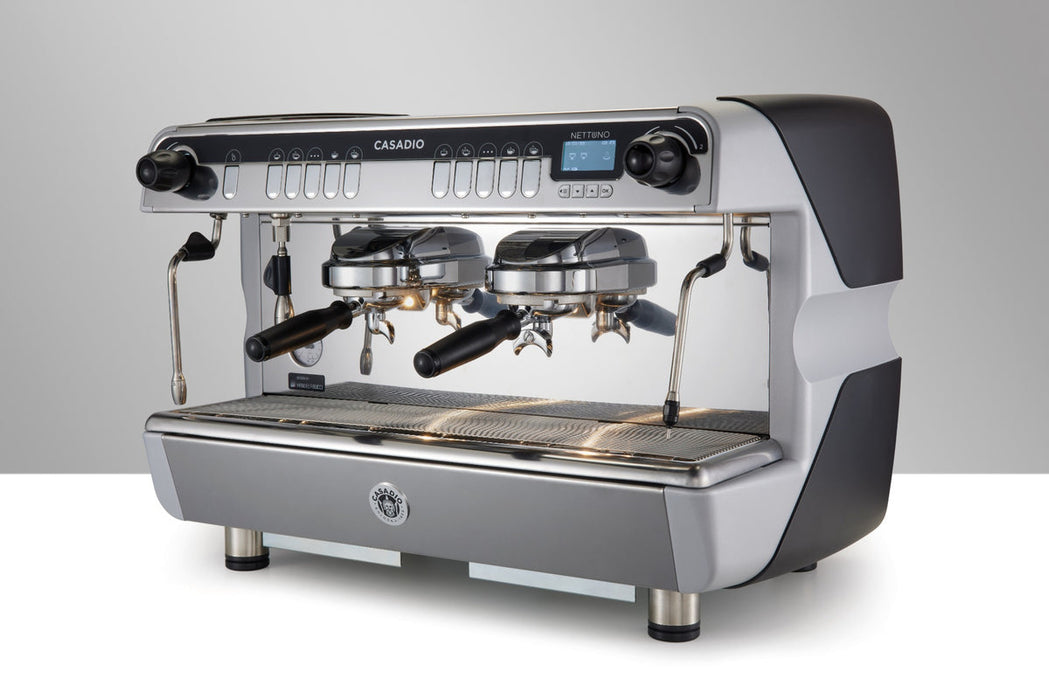 Casadio Nettuno 2 Group Full Size Easy Steam Espresso Machine (208V)
