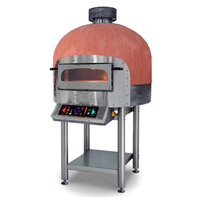 Rosito Bisani FRV100-CB 39 Inch Rotary Electric Pizza Oven with Digital Control