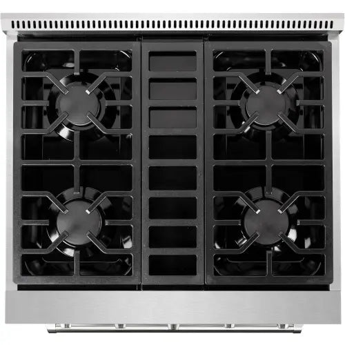 NXR Liquid Propane 30" Culinary Series Dual Fuel Range (AKD3001LP)