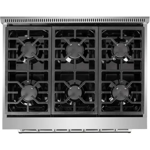 NXR Natural Gas 36" Culinary Series Dual Fuel Range (AKD3605)