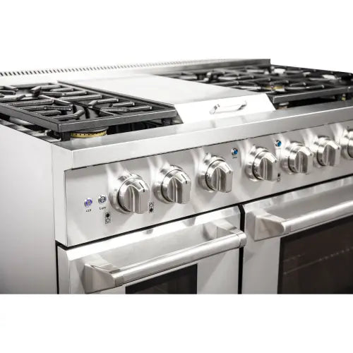 NXR Liquid Propane 48" Culinary Series Dual Fuel Range (AKD4807LP)