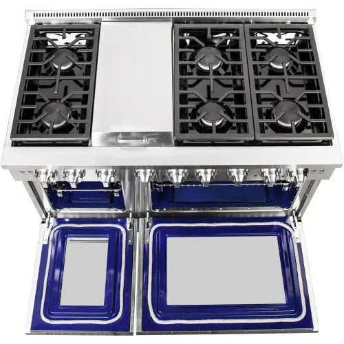 NXR Liquid Propane 48" Culinary Series Dual Fuel Range (AKD4807LP)