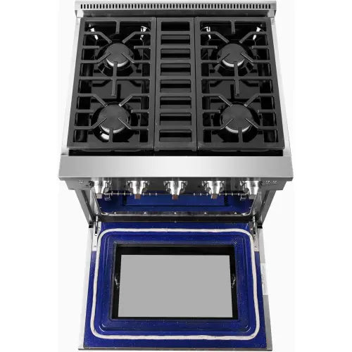 NXR Liquid Propane 30" Culinary Series Dual Fuel Range (AKD3001LP)