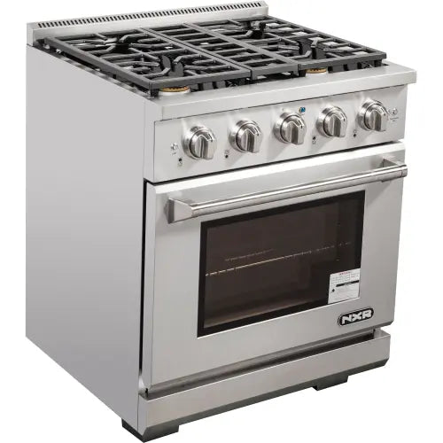 NXR Liquid Propane 30" Culinary Series Dual Fuel Range (AKD3001LP)