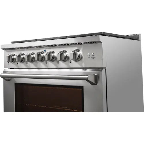 NXR Liquid Propane 36" Culinary Series Dual Fuel Range (AKD3605LP)