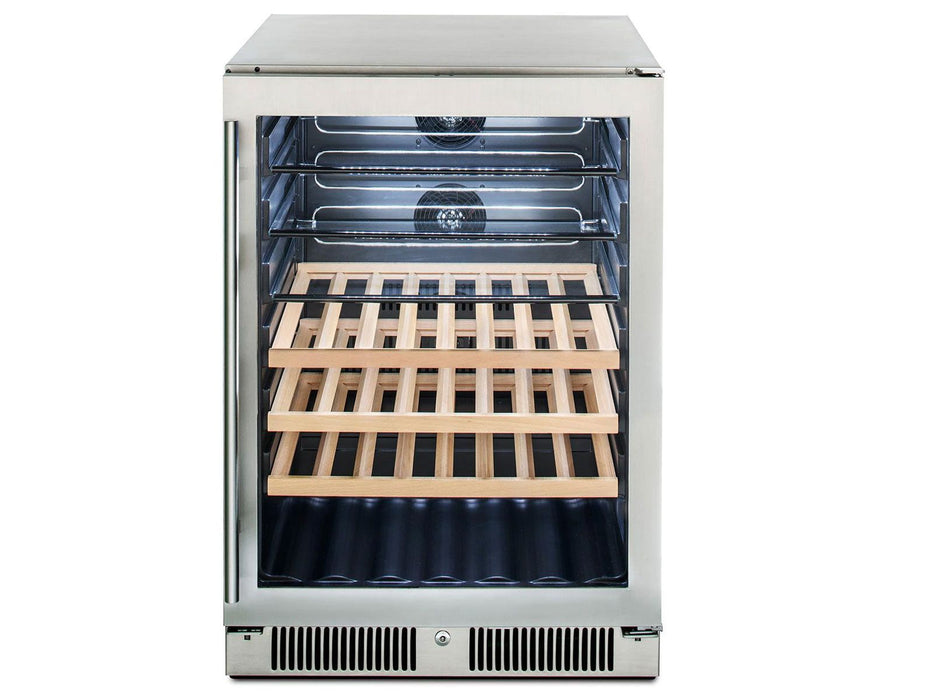 Blaze 24-Inch 5.5 Cu. Ft. Outdoor Rated Beverage Cooler