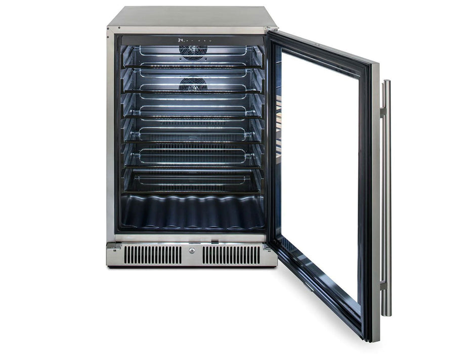 Blaze 24-Inch 5.5 Cu. Ft. Outdoor Rated Beverage Cooler
