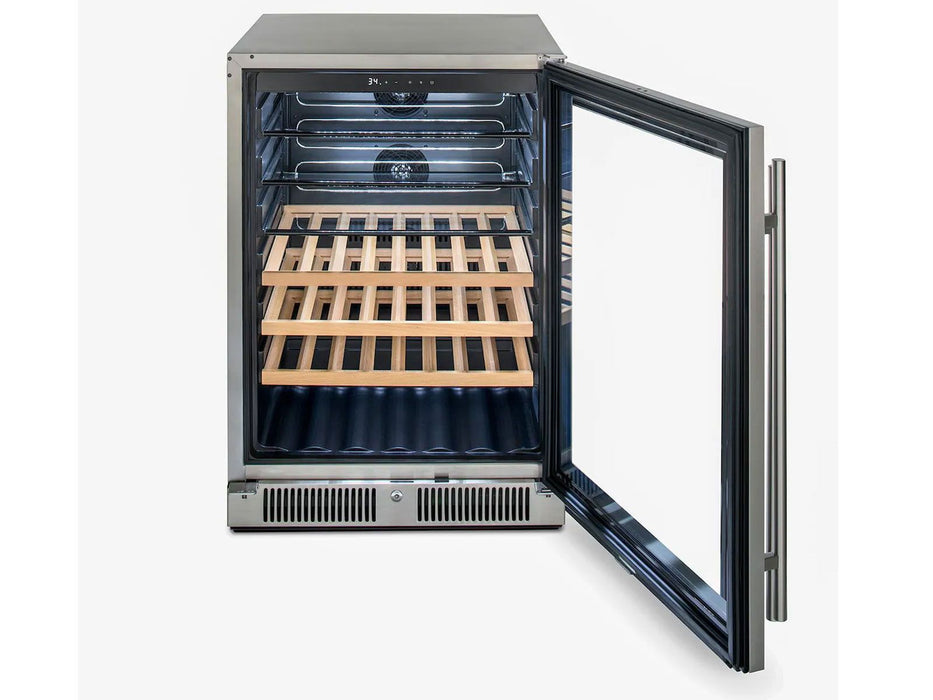 Blaze 24-Inch 5.5 Cu. Ft. Outdoor Rated Beverage Cooler