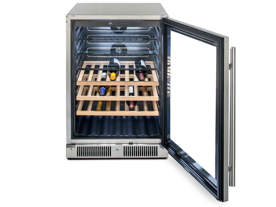 Blaze 24-Inch 5.5 Cu. Ft. Outdoor Rated Beverage Cooler