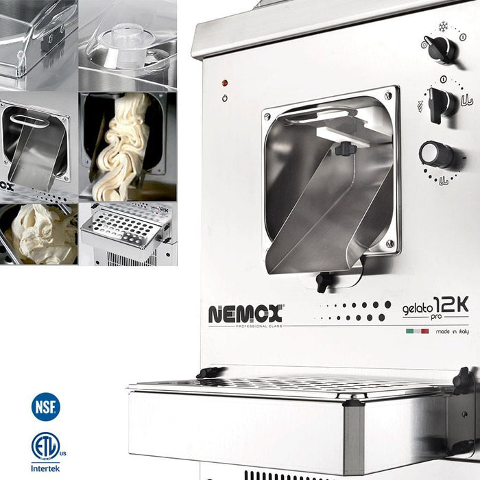 Nemox Gelato/Ice Cream Maker 12K (38151)