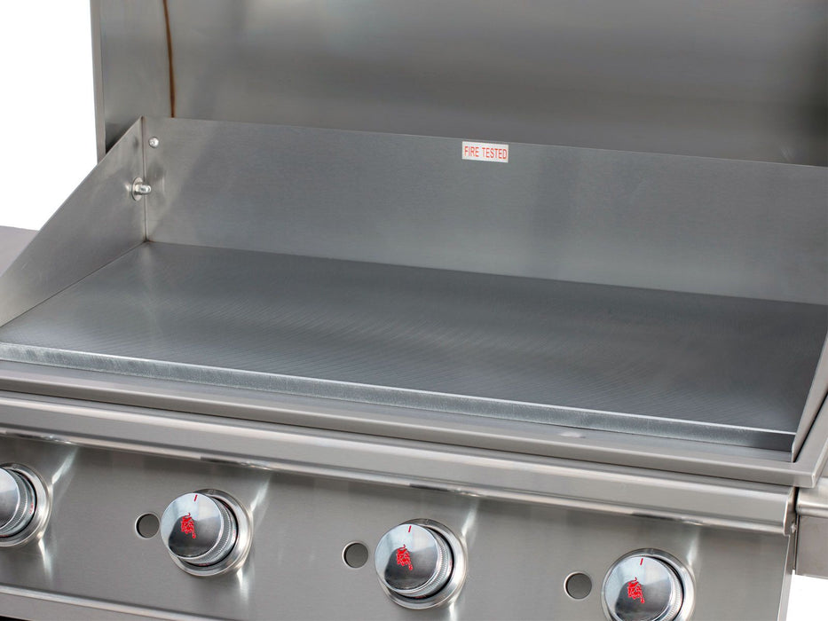 Bull 30-Inch Stainless Steel Griddle