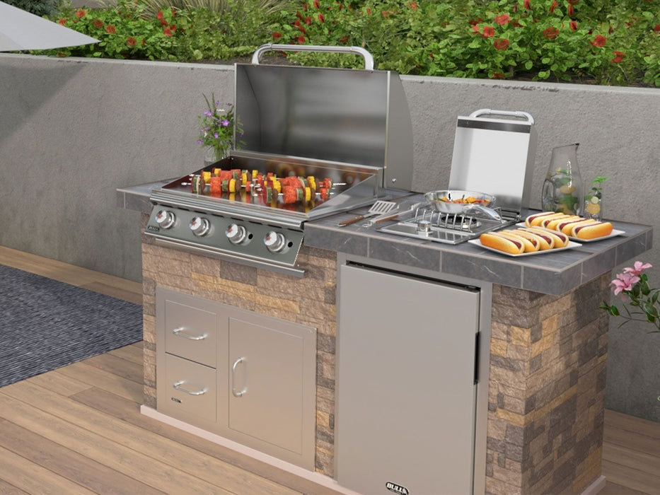 Bull 30-Inch Stainless Steel Griddle