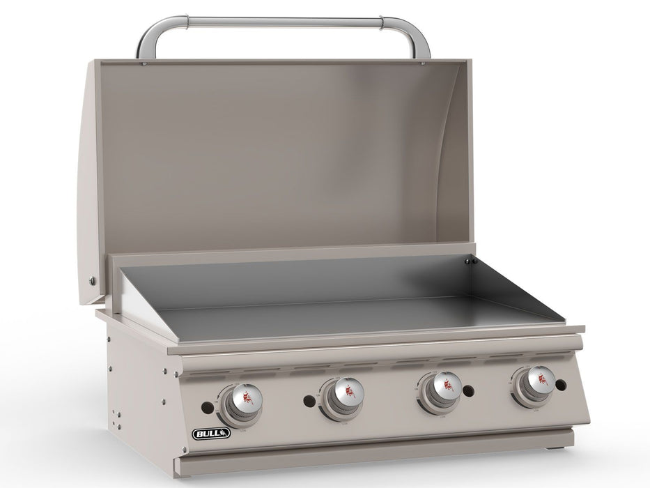 Bull 30-Inch Stainless Steel Griddle
