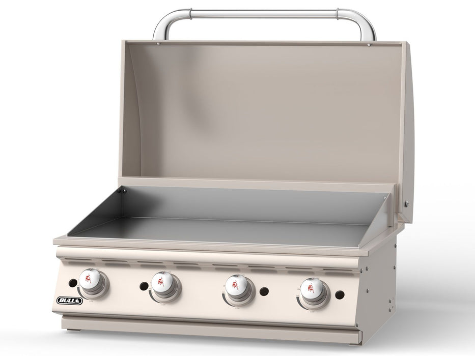 Bull 30-Inch Stainless Steel Griddle