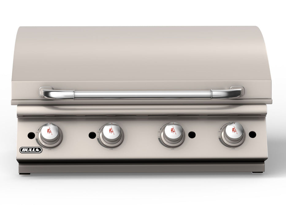 Bull 30-Inch Stainless Steel Griddle
