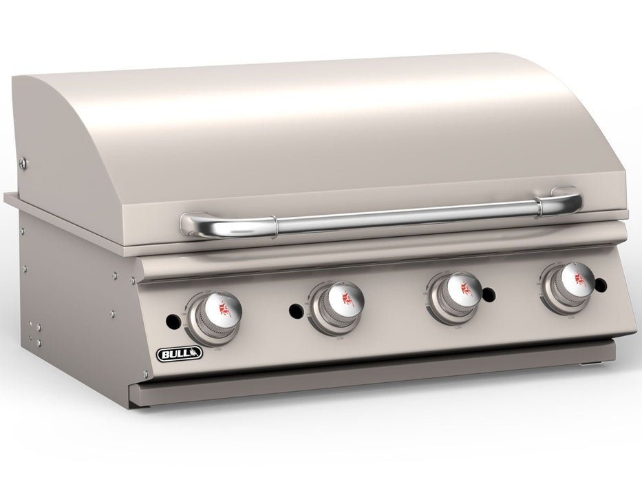 Bull 30-Inch Stainless Steel Griddle