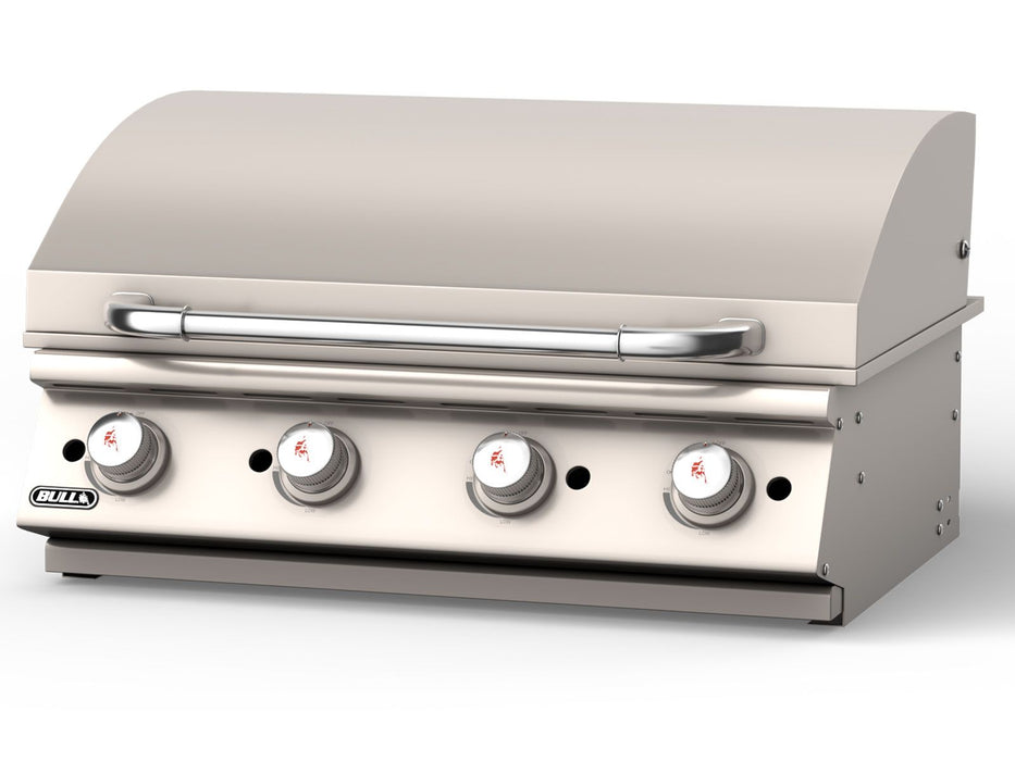 Bull 30-Inch Stainless Steel Griddle