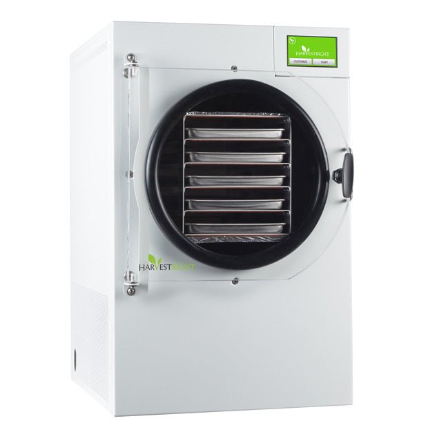 Harvest Right Medium 5 Tray Home Pro Freeze Dryer w/ Mylar Starter Kit + Premier Pump