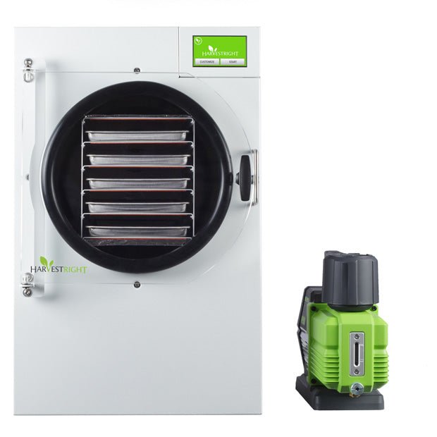 Harvest Right Medium 5 Tray Home Pro Freeze Dryer w/ Mylar Starter Kit + Premier Pump