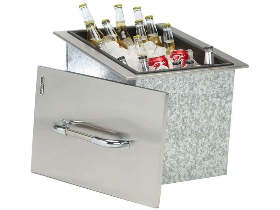 Bull 16-Inch Stainless Steel Built-In Outdoor Ice Chest