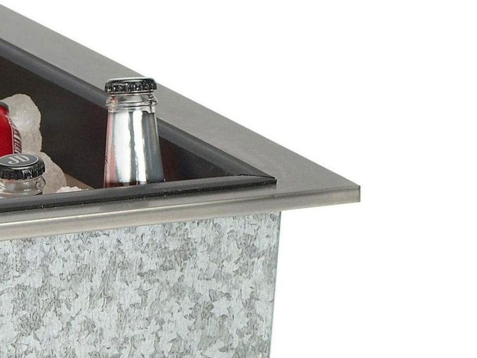 Bull 16-Inch Stainless Steel Built-In Outdoor Ice Chest