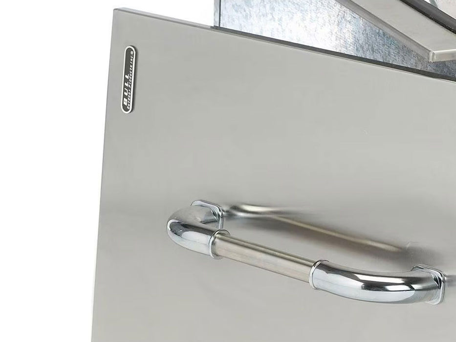 Bull 16-Inch Stainless Steel Built-In Outdoor Ice Chest