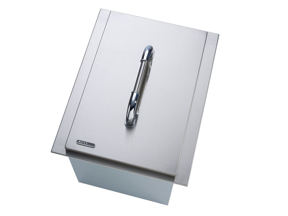 Bull 16-Inch Stainless Steel Built-In Outdoor Ice Chest