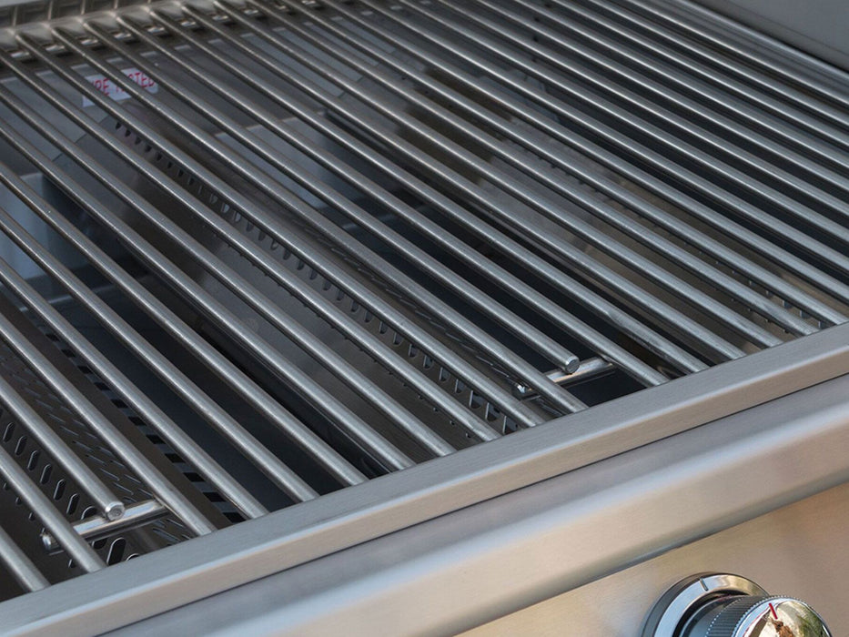 Bull Lonestar Select 30-Inch 4-Burner Built-In Gas Grill with Lights
