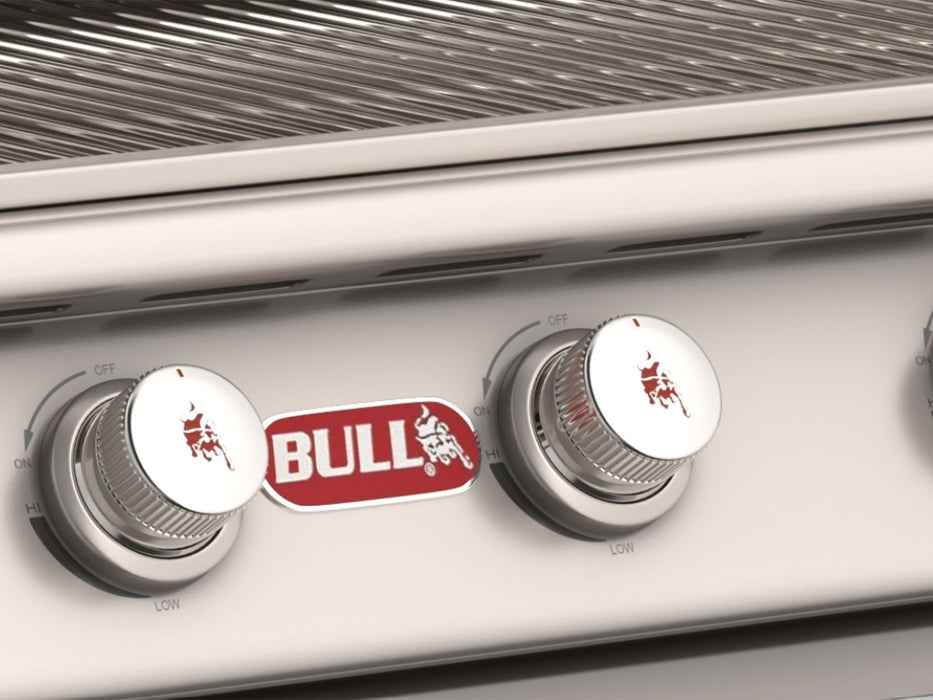 Bull Lonestar Select 30-Inch 4-Burner Built-In Gas Grill with Lights