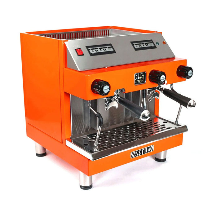 Astra MEGA II Automatic Espresso Machine, Compact 220V - M2C-014