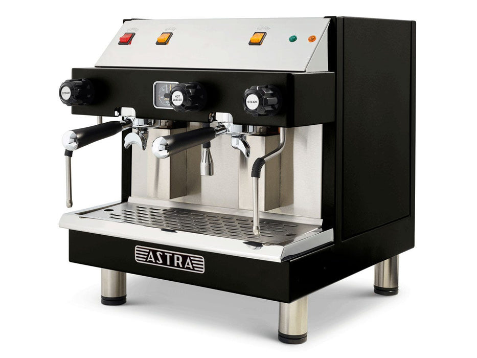 Astra MEGA II Semi-Automatic Espresso Machine, Compact 220V - M2CS-019