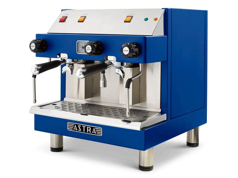 Astra MEGA II Semi-Automatic Espresso Machine, Compact 110V - M2CS-019-1