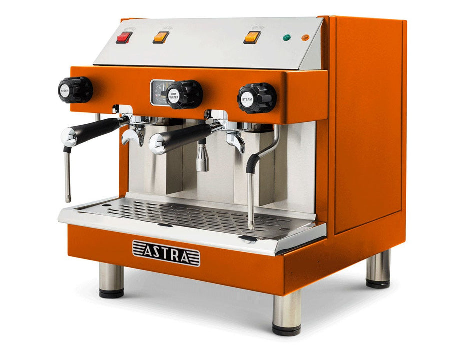 Astra MEGA II Semi-Automatic Espresso Machine, Compact 110V - M2CS-019-1