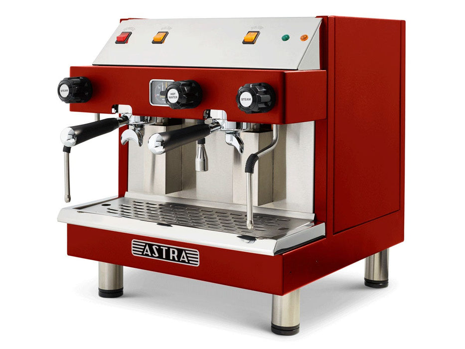 Astra MEGA II Semi-Automatic Espresso Machine, Compact 220V - M2CS-019