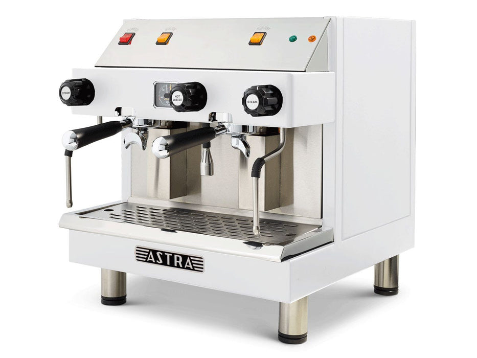 Astra MEGA II Semi-Automatic Espresso Machine, Compact 110V - M2CS-019-1