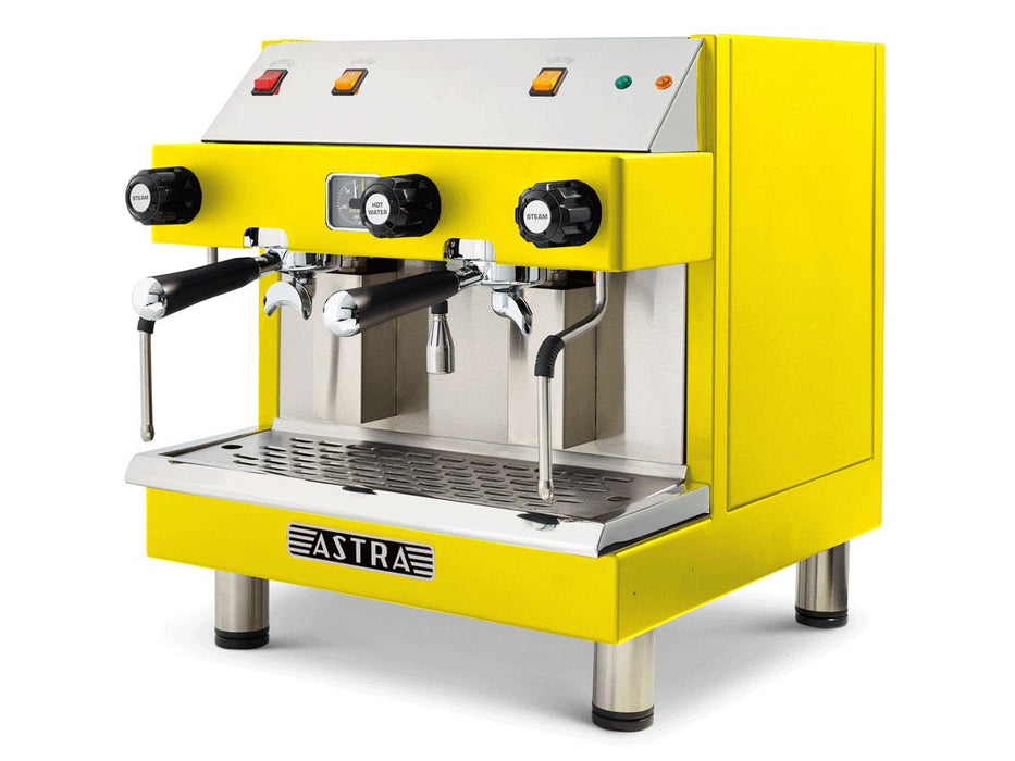 Astra MEGA II Semi-Automatic Espresso Machine, Compact 220V - M2CS-019