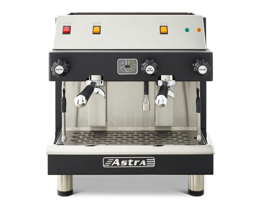 Astra MEGA II Semi-Automatic Espresso Machine, Compact 110V - M2CS-019-1