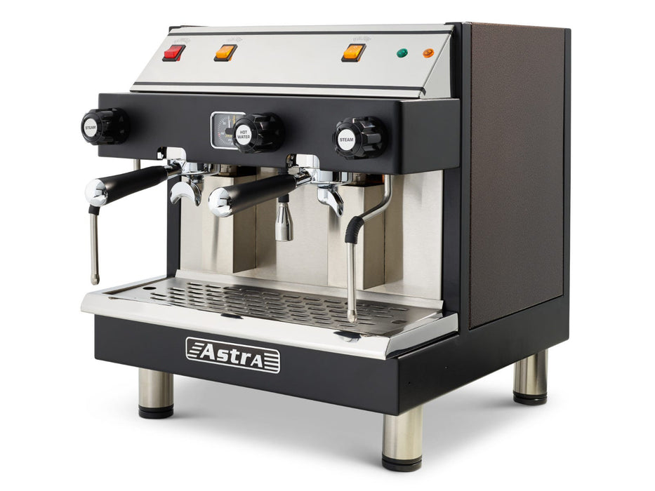 Astra MEGA II Semi-Automatic Espresso Machine, Compact 220V - M2CS-019